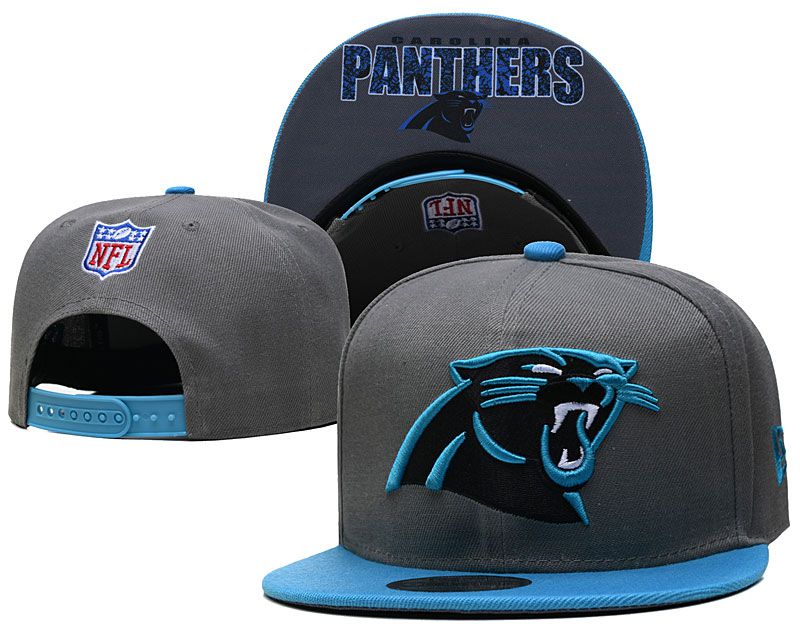 2021 NFL Carolina Panthers Hat TX 0808